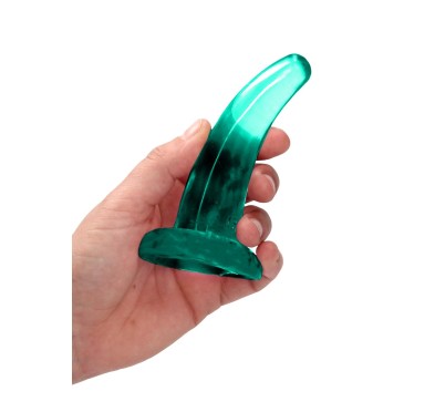 Gładkie małe dildo do stymulacji pochwy anusa 12cm